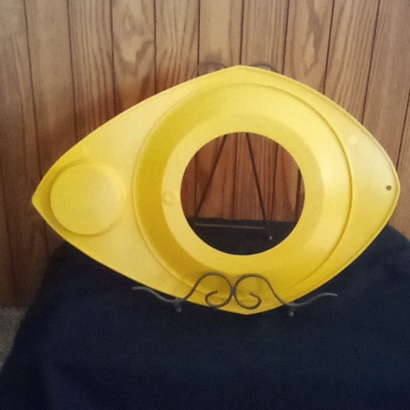 Wilpak 6 piece plastic picnic paper plate & cup holder set - Picture 2 of 7